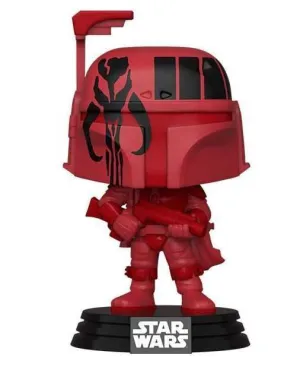 STAR WARS FIG 9CM POP BOBA FETT EXCLUSIVE WONDERCON 2020                   