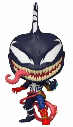 VENOM FIG 9CM POP CAPITANA MARVEL                                          