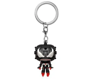 VENOM LLAVERO POCKET POP 4CM IRON MAN                                      