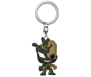VENOM LLAVERO POCKET POP 4CM GROOT                                         
