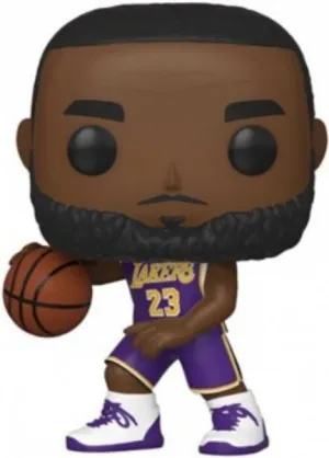 NBA FIG 9CM POP LEBRON JAMES (LAKERS)                                      