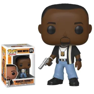 BAD BOYS FIG 9CM POP MARCUS BURNETT                                        