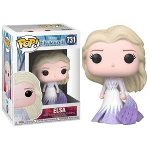 FROZEN 2 FIG 9 CM ELSA (EPILOGUE) FUNKO 731                                