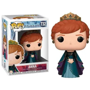 FROZEN 2 FIG 9 CM ANNA (EPILOGUE) FUNKO 732                                