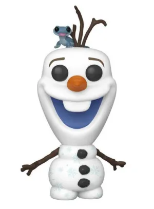 FROZEN 2 FIG 9CM POP OLAF CON BRUNI (FUNKO 733)                            