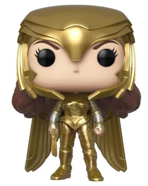 WONDER WOMAN 1984 FIG 9CM POP WONDER WOMAN GOLD POWER                      