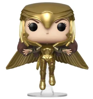 WONDER WOMAN 1984 FIG 9CM POP WONDER WOMAN GOLD VOLANDO                    