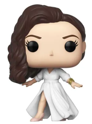 WONDER WOMAN 1984 FIG 9CM POP DIANA CON VESTIDO                            
