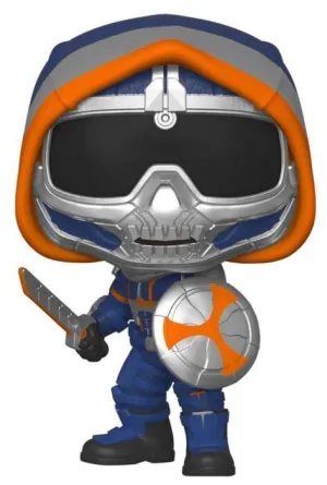 VIUDA NEGRA FIG 9CM POP TASKMASTER CON ESCUDO                              