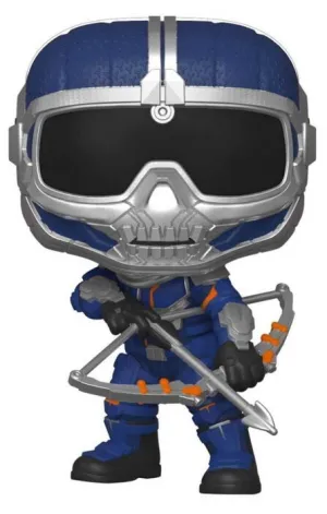 VIUDA NEGRA FIG 9CM POP TASKMASTER CON ARCO                                