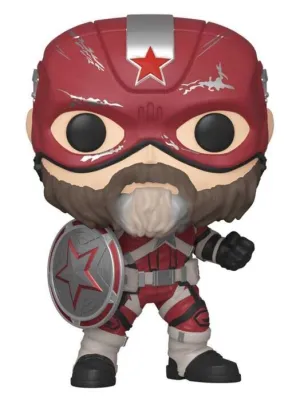 VIUDA NEGRA FIG 9CM POP RED GUARDIAN                                       