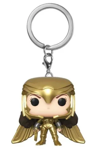WONDER WOMAN 1984 LLAVERO POCKET POP WONDER WOMAN GOLD                     