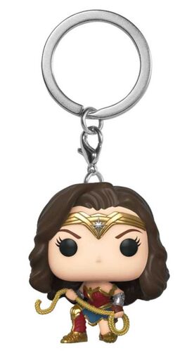 WONDER WOMAN 1984 LLAVERO POCKET POP WONDER WOMAN                          