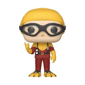 UN PAPA GENIAL FIG 9CM POP SCUBA SAM                                       
