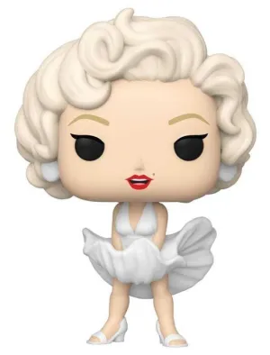 MARILYN MONROE FIG 9CM POP MARILYN MONROE VESTIDO BLANCO                   