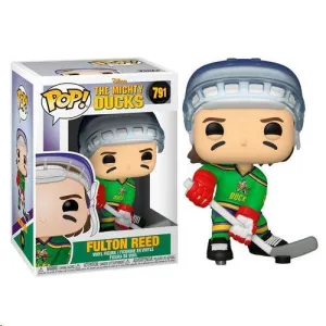 LOS PATOS PODEROSOS (THE MIGHTY DUCKS) FIGURA 9 CM FULTON REED POP! F-791