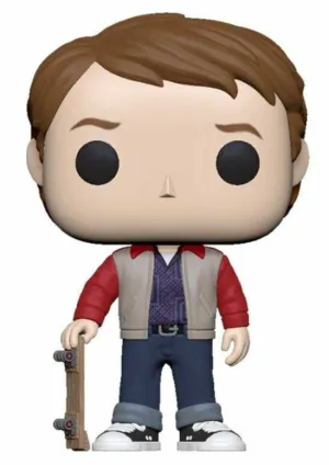 REGRESO AL FUTURO FIG 9CM POP MARTY 1955                                   