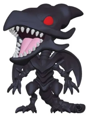 YU-GI-OH FIG 9CM POP RED-EYES BLACK DRAGON                                 