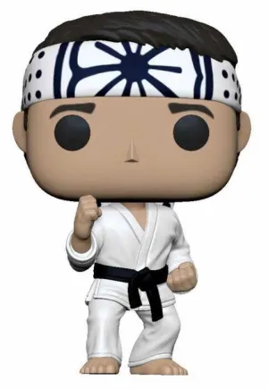 COBRA KAI FIG 9CM POP DANIEL LARUSSO                                       