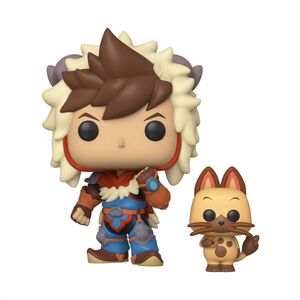 MONSTER HUNTER FIGURA 9 CM LUTE & NAVIROU POP! ANIMATION F-797