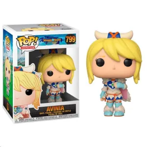 MONSTER HUNTER FIGURA 9 CM AVINIA POP! ANIMATION FUNKO 799