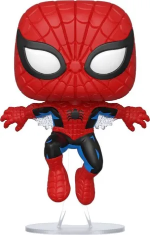 MARVEL 80TH FIG 9CM POP SPIDERMAN (FIRST APPEARANCE)                       