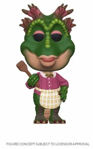 DINOSAURIOS FIG 9CM POP FRAN SINCLAIR                                      