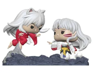 INUYASHA PACK 2 FIG 9CM POP MOMENT INUYASHA Y SESSHOMARU                   