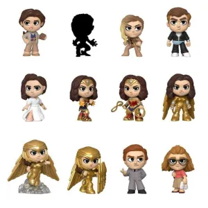 WONDER WOMAN 1984 MYSTERY MINI FIG 6CM                                     