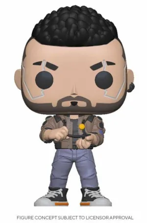CYBERPUNK 2077 FIG 9CM POP V MALE                                          