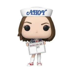 STRANGER THINGS TEMP 3 FIG 9CM POP ROBIN                                   