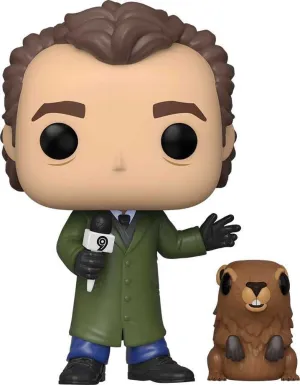 ATRAPADO EN EL TIEMPO FIG 9CM POP PHIL CONNORS CON MARMOTA                 