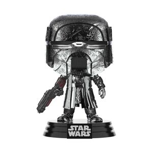 STAR WARS EP.9 FIG 9CM POP KOR BLASTER (CHORME)                            