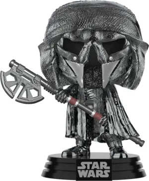 STAR WARS EP.9 FIG 9CM POP KOR AXE (CHORME)                                