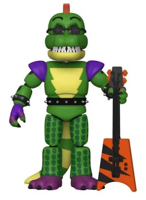 FIVE NIGHT AT FREDDYS SECURITY BREACH FIG 13CM MONTGOMERY GATOR            