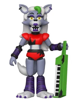 FIVE NIGHT AT FREDDYS SECURITY BREACH FIG 13CM ROXANNE WOLF                