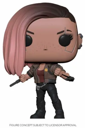 CYBERPUNK 2077 FIG 9CM POP V FEMALE                                        