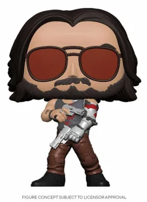 CYBERPUNK 2077 FIG 9CM POP JOHNNY SILVERHAND 2                             