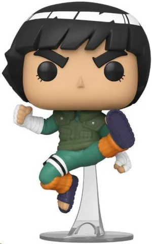 NARUTO POP! ANIMATION VINYL FIGURA ROCK LEE (ED. ESPECIAL) 9 CM