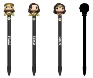 WONDER WOMAN 1984 BOLIGRAFO CON TOPPER