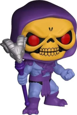MASTERS OF THE UNIVERSE FIG 25CM POP SKELETOR                              