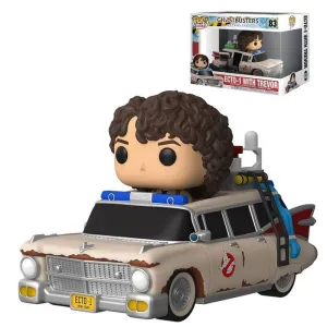 CAZAFANTASMAS: MÁS ALLÁ POP! RIDES VINYL FIGURA ECTO 1 W/SCISSOR SEAT 18 CM