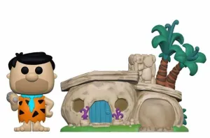LOS PICAPIEDRA FIG 9CM POP TOWN CASA DE LOS PICAPIEDRA                     