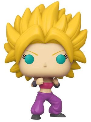 DRAGON BALL SUPER FIG 9CM POP SUPER SAIYAN CAULIFLA                        