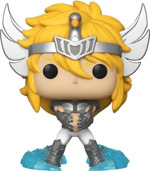 CABALLEROS DEL ZODIACO FIG 9CM POP SAINT SEIYA CYGNUS HYOGA                