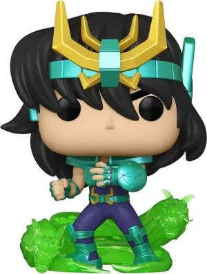 CABALLEROS DEL ZODIACO FIG 9CM POP SAINT SEIYA DRAGON SHIRYU               