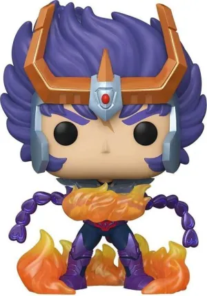 CABALLEROS DEL ZODIACO FIG 9CM POP SAINT SEIYA PHOENIX IKKI                