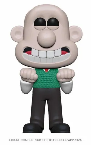 WALLACE & GROMIT FIG 9CM POP WALLACE                                       