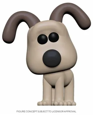 WALLACE & GROMIT FIG 9CM POP GROMIT                                        