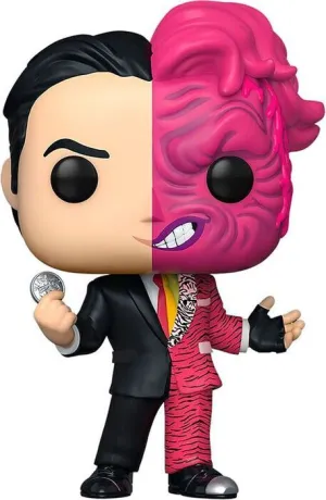 BATMAN FOREVER POP! HEROES VINYL FIGURA DOS CARAS - TWO FACE 9 CM                                      